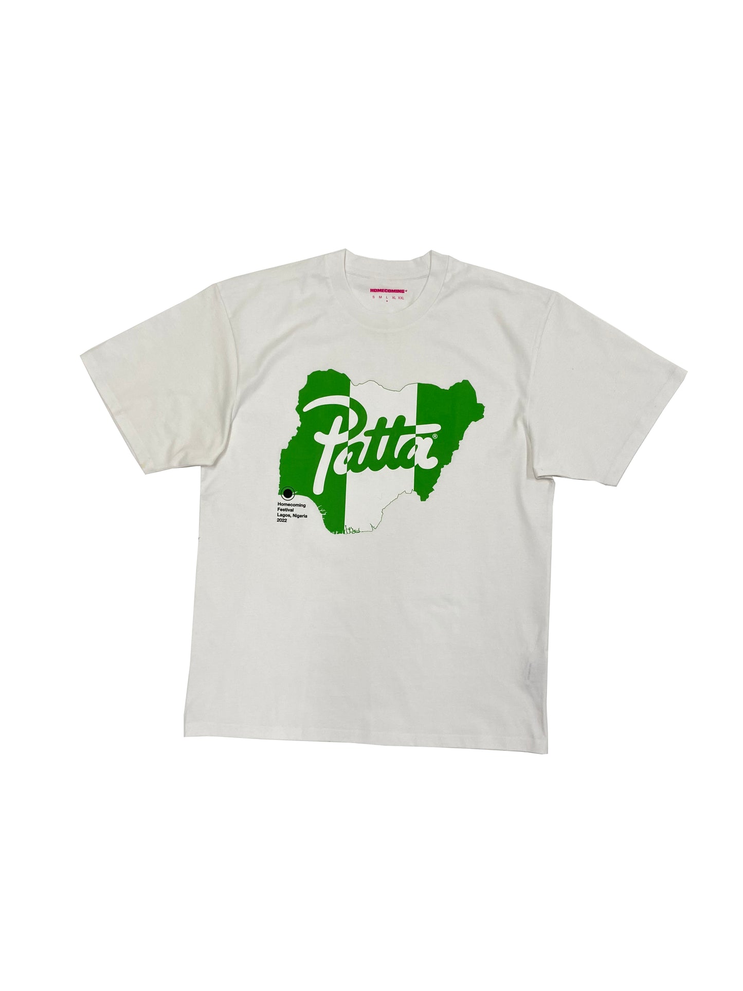 Patta x Homecoming T-Shirt - White
